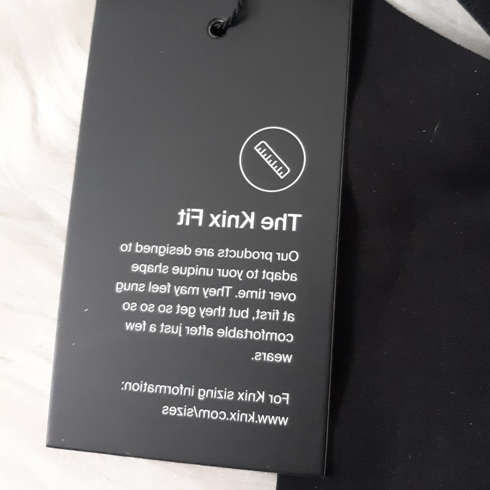 KNIX NWT Adjustable Pullover Bra XL - Picture 7 of 9